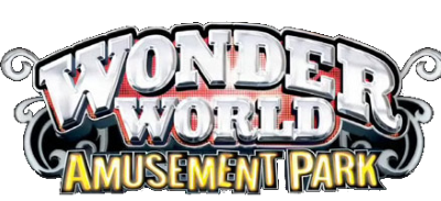 Wonder World Amusement Park title screen for Nintendo DS